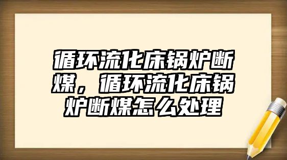 循環(huán)流化床鍋爐斷煤，循環(huán)流化床鍋爐斷煤怎么處理