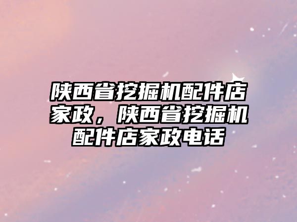 陜西省挖掘機配件店家政，陜西省挖掘機配件店家政電話