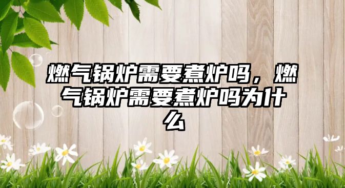 燃?xì)忮仩t需要煮爐嗎，燃?xì)忮仩t需要煮爐嗎為什么