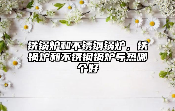 鐵鍋爐和不銹鋼鍋爐，鐵鍋爐和不銹鋼鍋爐導(dǎo)熱哪個好