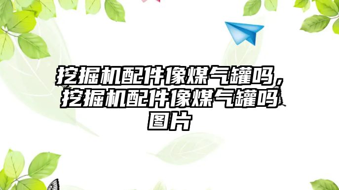 挖掘機(jī)配件像煤氣罐嗎，挖掘機(jī)配件像煤氣罐嗎圖片