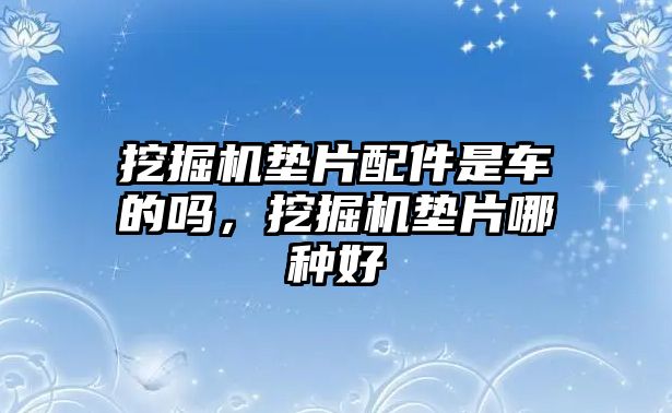 挖掘機(jī)墊片配件是車的嗎，挖掘機(jī)墊片哪種好