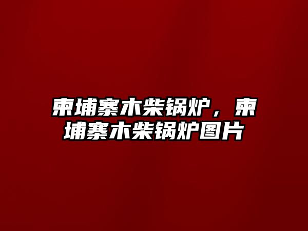 柬埔寨木柴鍋爐，柬埔寨木柴鍋爐圖片