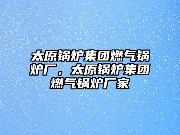 太原鍋爐集團(tuán)燃?xì)忮仩t廠(chǎng)，太原鍋爐集團(tuán)燃?xì)忮仩t廠(chǎng)家