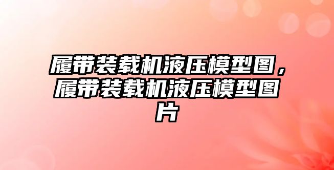 履帶裝載機液壓模型圖，履帶裝載機液壓模型圖片