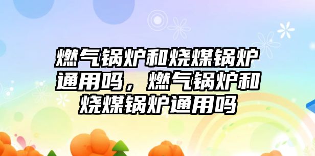 燃?xì)忮仩t和燒煤鍋爐通用嗎，燃?xì)忮仩t和燒煤鍋爐通用嗎