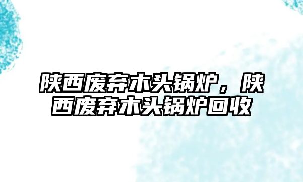 陜西廢棄木頭鍋爐，陜西廢棄木頭鍋爐回收