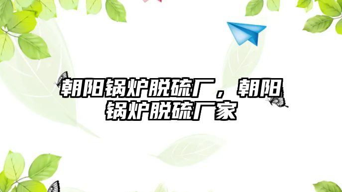 朝陽(yáng)鍋爐脫硫廠，朝陽(yáng)鍋爐脫硫廠家