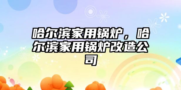 哈爾濱家用鍋爐，哈爾濱家用鍋爐改造公司