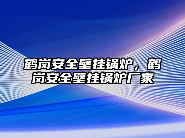 鶴崗安全壁掛鍋爐，鶴崗安全壁掛鍋爐廠家