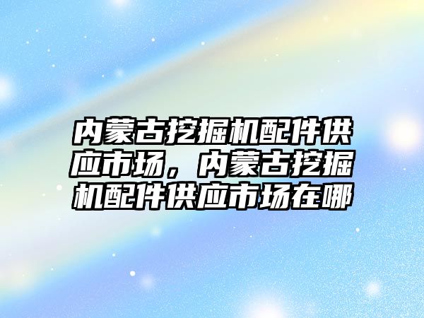 內(nèi)蒙古挖掘機配件供應市場，內(nèi)蒙古挖掘機配件供應市場在哪