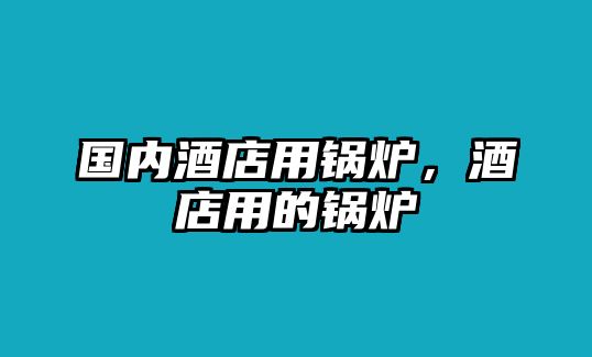 國(guó)內(nèi)酒店用鍋爐，酒店用的鍋爐