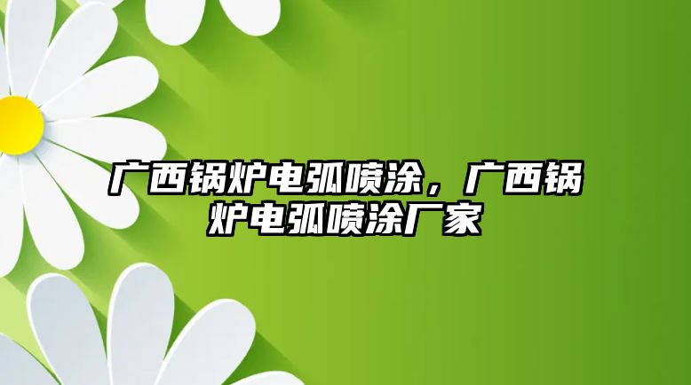 廣西鍋爐電弧噴涂，廣西鍋爐電弧噴涂廠家