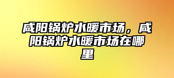 咸陽鍋爐水暖市場(chǎng)，咸陽鍋爐水暖市場(chǎng)在哪里