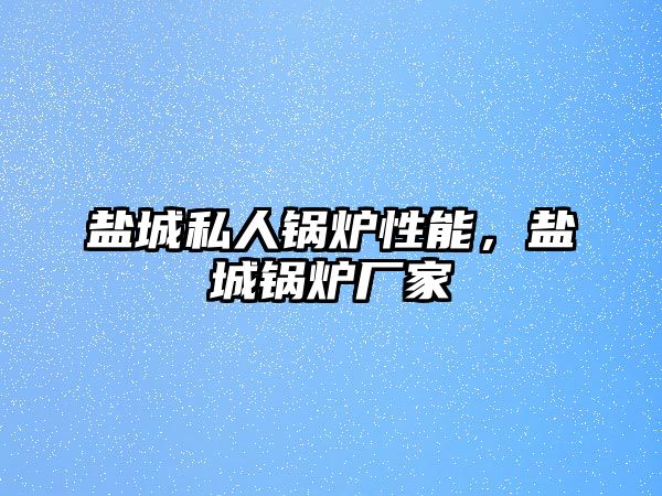 鹽城私人鍋爐性能，鹽城鍋爐廠家