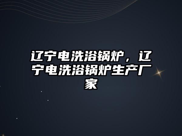 遼寧電洗浴鍋爐，遼寧電洗浴鍋爐生產(chǎn)廠家