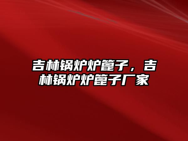 吉林鍋爐爐篦子，吉林鍋爐爐篦子廠家