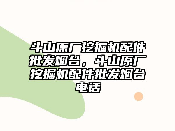 斗山原廠挖掘機配件批發(fā)煙臺，斗山原廠挖掘機配件批發(fā)煙臺電話