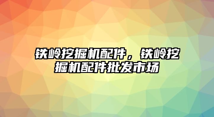 鐵嶺挖掘機配件，鐵嶺挖掘機配件批發(fā)市場