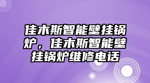 佳木斯智能壁掛鍋爐，佳木斯智能壁掛鍋爐維修電話