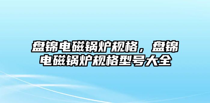 盤錦電磁鍋爐規(guī)格，盤錦電磁鍋爐規(guī)格型號(hào)大全