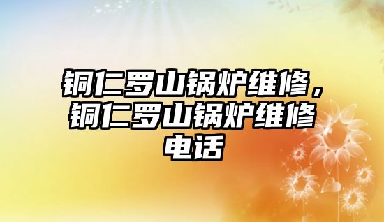 銅仁羅山鍋爐維修，銅仁羅山鍋爐維修電話