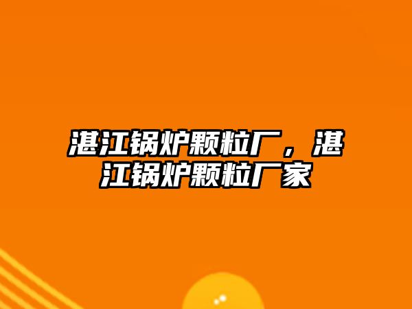 湛江鍋爐顆粒廠，湛江鍋爐顆粒廠家