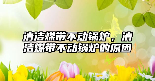 清潔煤帶不動(dòng)鍋爐，清潔煤帶不動(dòng)鍋爐的原因